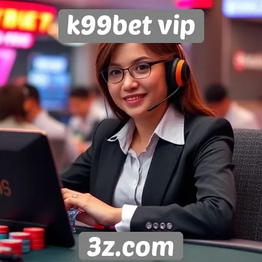 Suporte ao cliente no k99bet vip