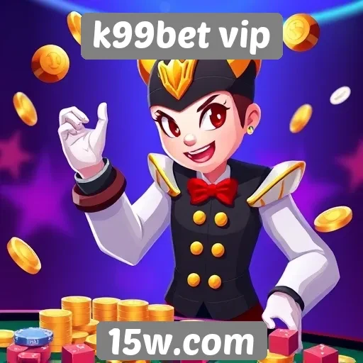 Opções de jogos disponíveis no k99bet vip