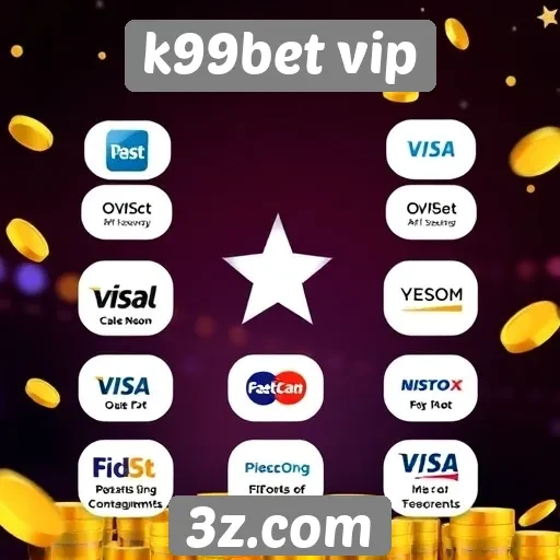 Métodos de pagamento disponíveis no k99bet vip