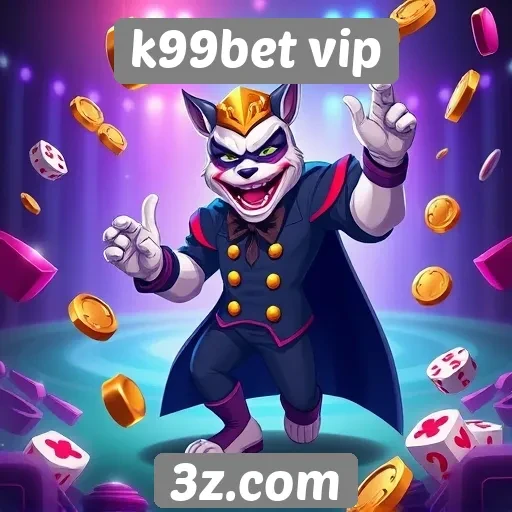 A variedade de jogos disponíveis no k99bet vip